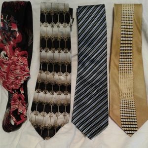 Men's Ties (Set of 4)